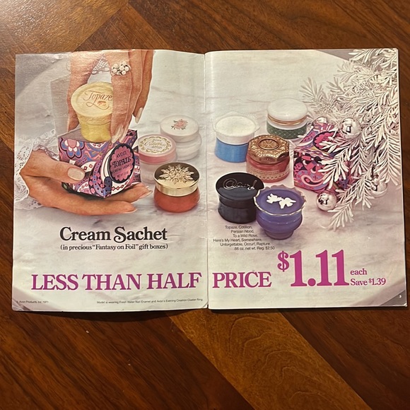 Avon Other Vintage Avon Products Catalog Collectible Must See
